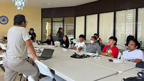 Rare PH reintroduces Ourfish App to San Carlos
