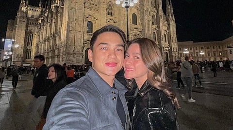 (From left to right) Dominic Roque and Bea Alonzo (