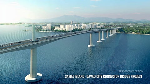 Davao-Samal Bridge perspective design