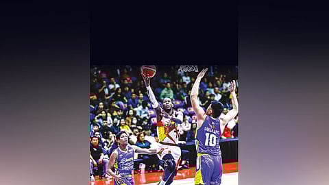 FINALS MVP. CJ Perez was named the Finals MVP after his stellar performances in the series, capped off by a 28-point outing in the decisive Game 6.