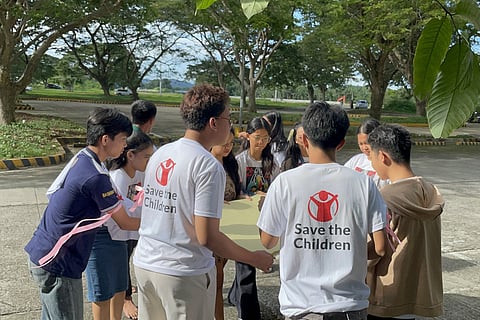 Students campaign vs online sexual abuse and exploitation of children