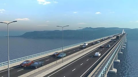 Davao-Samal Bridge perspective design