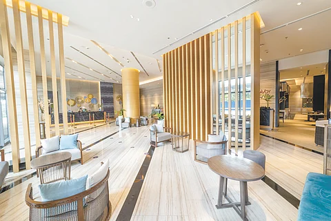 WELCOME. Savoy Hotel Mactan Newtown’s Lobby Lounge.