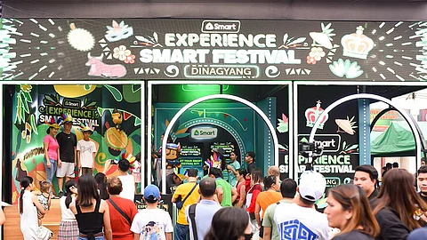 PLDT, Smart extend all-out support for major festivals in Visayas
