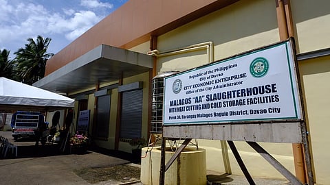 Malagos Slaughterhouse