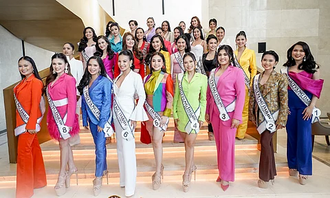 DABAWENYA QUEENS. The top 30 candidates for the Mutya ng Dabaw 2024 were finally presented to the media on Saturday afternoon, February 17. The candidates, wearing their casual attire, presented their advocacies and addressed crucial societal issues in Davao City and the country. The coronation night will be on March 15, from 6 to 10 p.m. at the University of Southeastern Philippines Gymnasium.