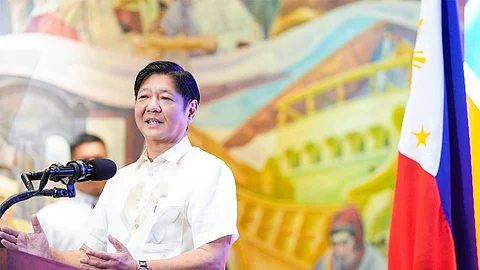 MANILA. President Ferdinand Marcos Jr.