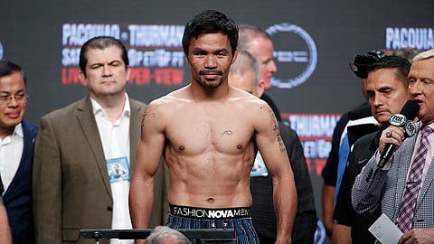 Pacquiao dili makaaway sa Olympics