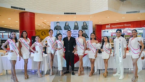 Junior Idol World Philippines Cebu Team uban sa Cebu Regional Director Prince Amit / tampo