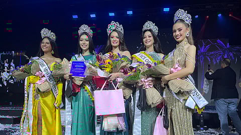 Ms. Universe Philippines Cebu 2024 Kris Tiffany Janson (tunga) ug ubang winners