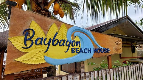 Super Suroy: ’Chill&breathe’ - Baybayon beach home