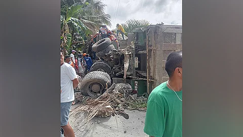 2 hurt in Alcantara road accident