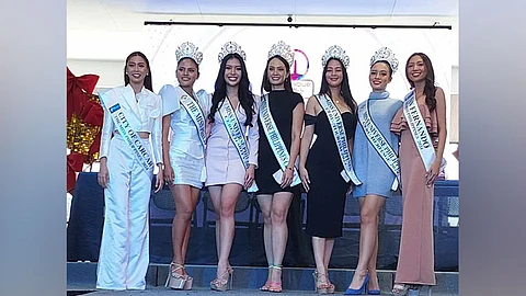 Ms Universe Phils Cebu winners / FVQ
