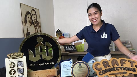 DTI spotlights JAO Plaque Awards success story
