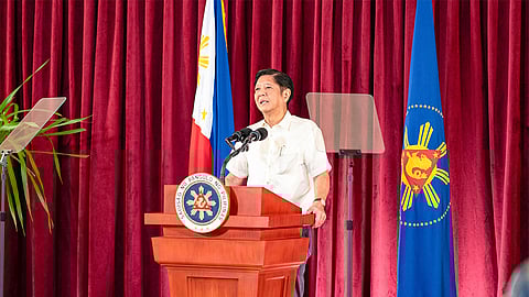 MANILA. President Ferdinand Marcos Jr.