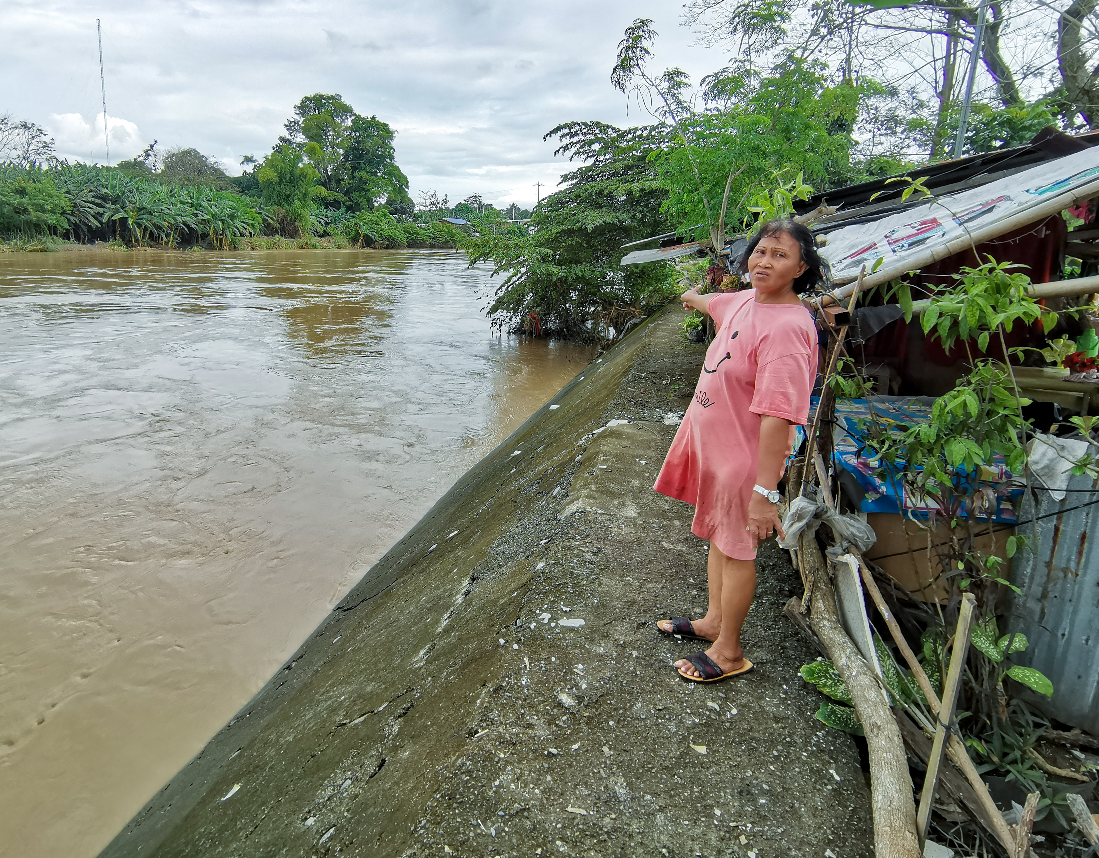 Dabawenyos raise evacuation concerns amid flooding