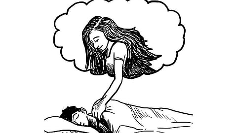 Sugilanon: Ang babaye sa akong damgo