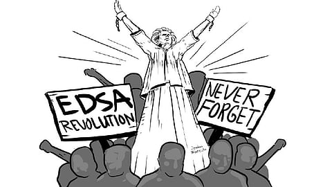 Editorial: Exorcising the ghosts of Edsa