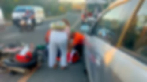 Elderly couple hurt in road accident in Barangay Lahug