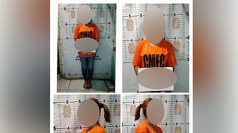 Woman with pending case nabbed while getting police clearance