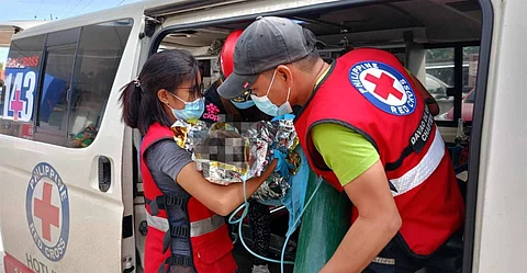 Maco exec denies viral claim of infant rescue