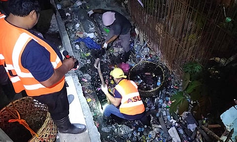 ASU urges barangays to form drainage, road-clearing teams