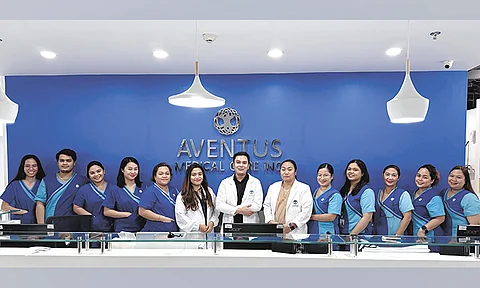 TEAM. Aventus Medical Care pool of physicians and clinic personnel.