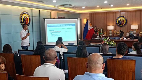 Iloilo mideklarar og outbreak sa pertussis