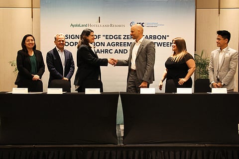 AyalaLand Hotels and Resorts becomes first hotel group in the PH to target EDGE Zero Carbon certification by 2026.