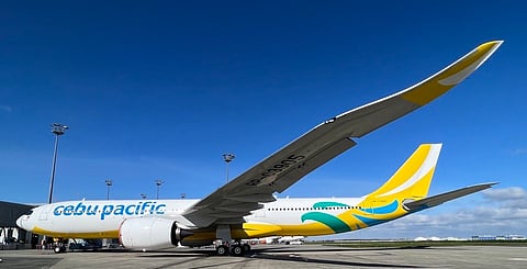 Cebu Pacific Welcomes New A330neo to Boost Fleet Resilience and Sustainability Amidst Rising Travel Demand.