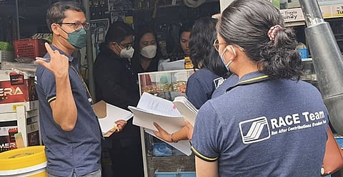 SSS-Davao boosts Race initiative
to ensure employer compliance