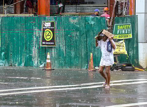 Davao Region to experience moderate to heavy rainfall
