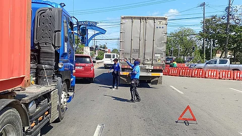 Traffic accidents up by 114 percent