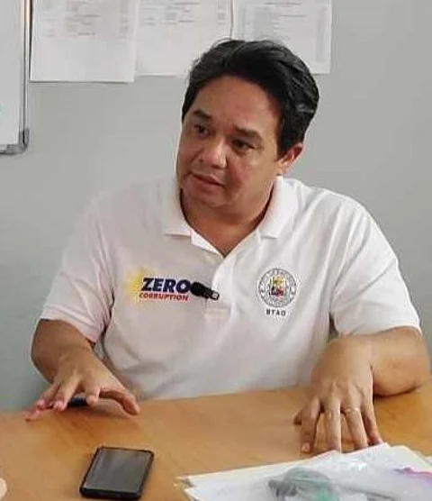Patrick Lacson, officer-in-charge of BTAO
