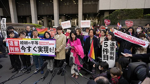 Denying same-sex marriage in Japan unconstitutional, says high court