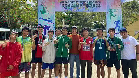 UNIT 1 BOXERS RULE. Unit 1 dominates the Davao City Athletic Association (Dcaa) Meet 2024 boxing competition at the Bolton Elementary School.