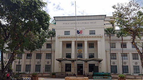 CEBU. The Cebu City Hall.
