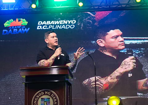 Davao City Mayor Sebastian Duterte revealed during the opening of the 87th Araw ng Dabaw on Friday evening, March 1, 2024, that he received a letter from the Department of the Interior and Local Government (DILG) reprimanding him for his "disturbing and vulgar" remarks during a prayer rally in Cebu.