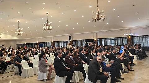 The Rotary International District 3850 District Conference kicked off with great enthusiasm and excitement at the Pavillion Resort in Bacolod City on March 21.