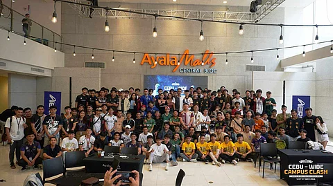 BEST OF THE BEST. The best collegiate esports teams gathered together for the Campus Clash Mobile Legends tournament at the Ayala Malls Central Bloc in Cebu City on March 9 and 10 / CONTRIBUTED FOTO
