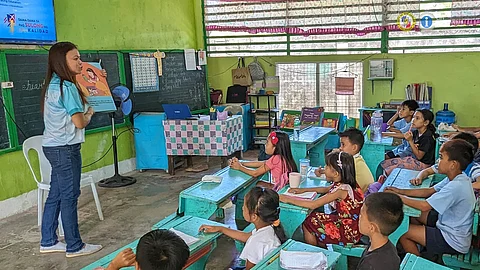 Students classroom
