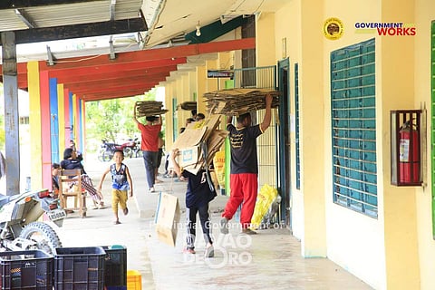 Extension sought for Masara evacuees’ stay in schools