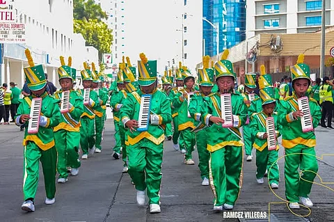 Parada Dabawenyo to push through
on Sunday regardless of
weather conditions