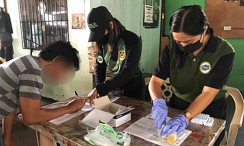 Oplan Harabas yields 3 drivers positive for drugs
