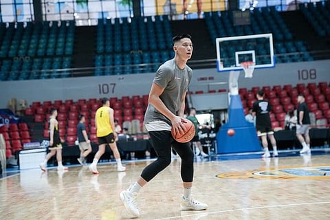 UNFORTUNATE. Former NBA star and New Taipei guard Jeremy Lin will not be playing in the EASL semifinals as he continues to recover from a foot injury. (EASL)