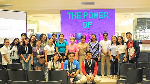 The Carlos Hilado Memorial State University community joins the two-day “She Wins” activity by the Negros Women for Tomorrow Foundation supported by Virlanie Faith.