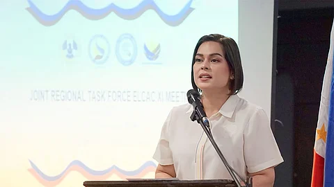 Bise Presidente Sara Duterte.