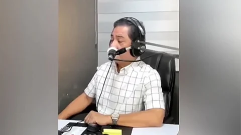 Radio broadcaster Percival Mabasa also known as Percy Lapid.