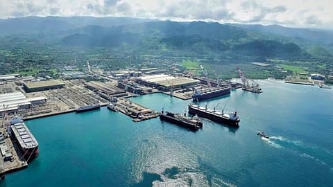 West cebu estate. The West Cebu Estate is a 540-hectare mixed-use development in the midwestern town of Balamban in Cebu’s third district that was first incorporated in 1992. It is anchored by the 283-hectare Philippine Economic Zone Authority-registered zone tagged as the “Shipbuilding Capital of the Philippines.” / SUNSTAR FIILE