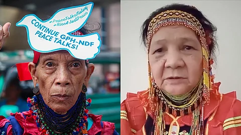 Bai Bibyaon Ligkayan Bigkay (left), Bai Lita Ambuat (right)